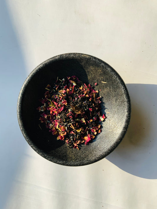 Energy of Life (Black Tea Lavender Lemongrass Rose)